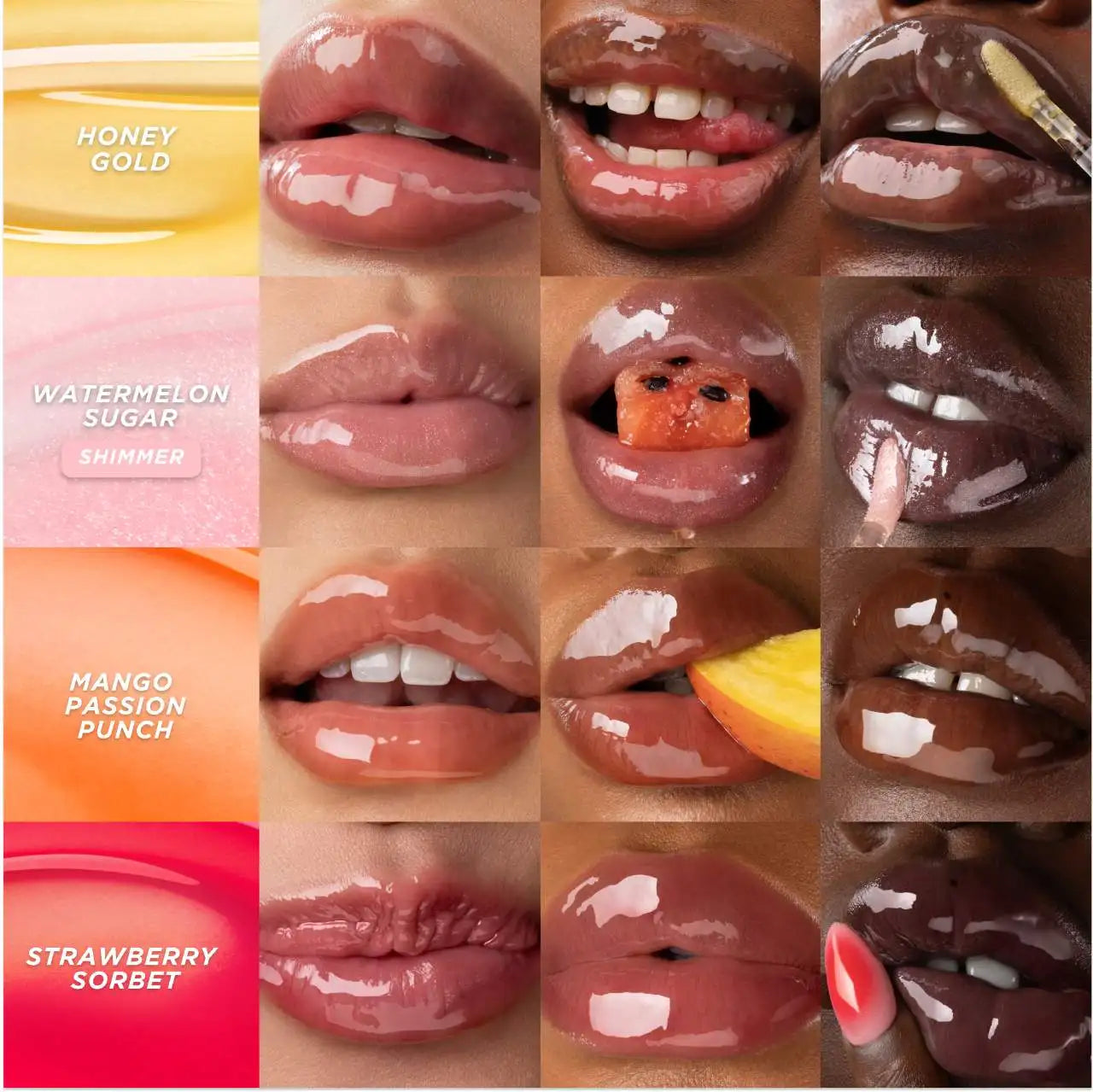 INS Popular Moisturizing Lip Balm Original Lip Oil Care of the Lip Benetitnt for Lips Plumping Exfoliating Cherry Gloss